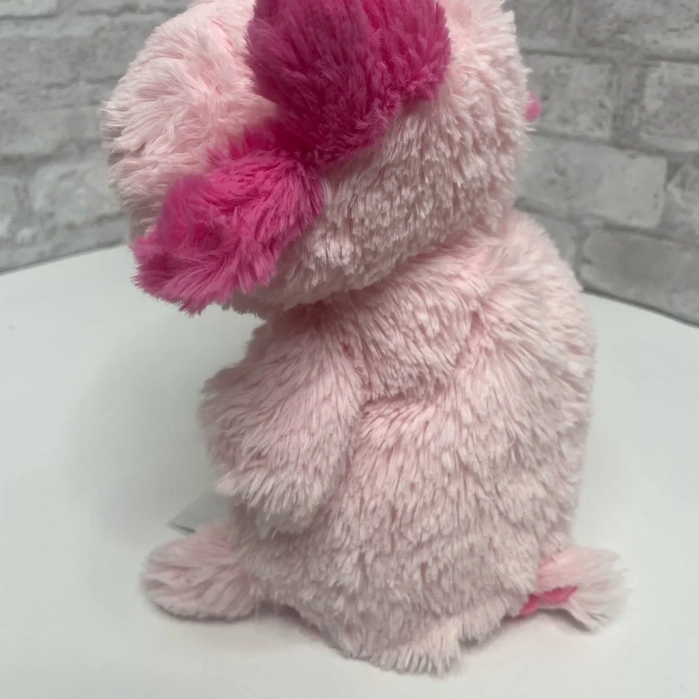 Cuckool Axolotl Pink Salamander Heatable Plush Stuffed Animal Microwaveable 14”
